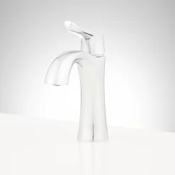 Provincetown Single-Hole Bathroom Faucet -Home-Bathroom 447854 provincetown single hole faucet CP front Beauty10 scaled