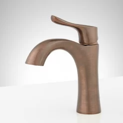 Provincetown Single-Hole Bathroom Faucet -Home-Bathroom 447855 provincetown single hole faucet ORB side Beauty30
