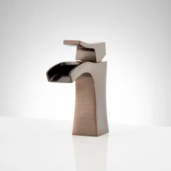 Vilamonte Single-Hole Waterfall Bathroom Faucet -Home-Bathroom 447868 vilamonte single hole faucet ORB front Beauty10 scaled