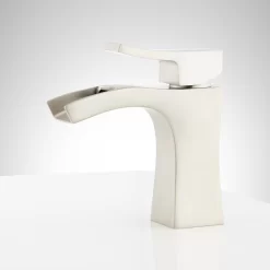 Vilamonte Single-Hole Waterfall Bathroom Faucet -Home-Bathroom 447870 vilamonte single hole faucet BN side Beauty30