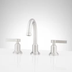 Greyfield Widespread Bathroom Faucet -Home-Bathroom 447887 Greyfield ws faucet BN front Beauty10 scaled