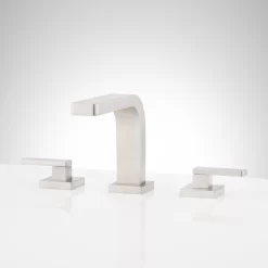 Hibiscus Widespread Bathroom Faucet