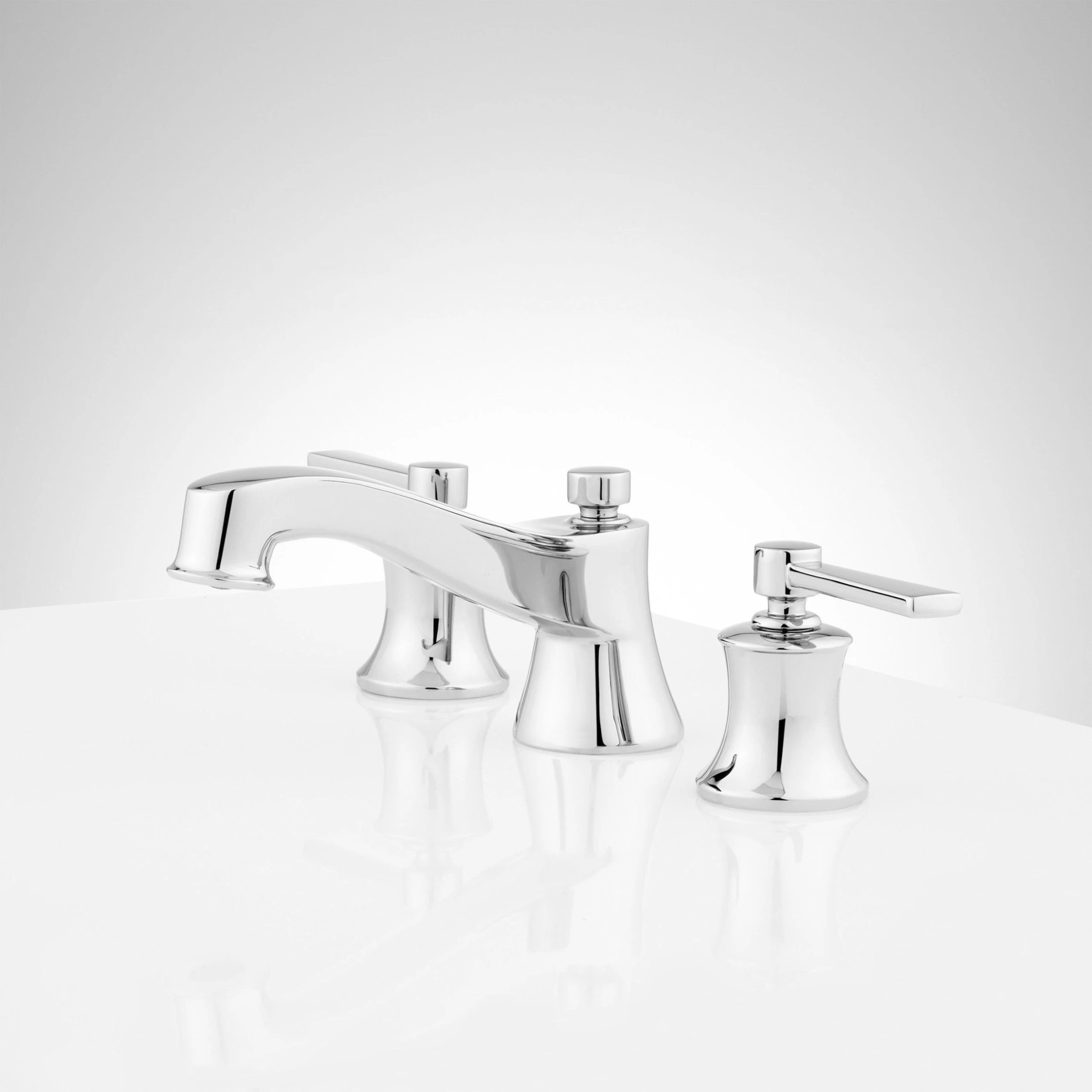 Pendleton Widespread Bathroom Faucet 4 Pendleton Widespread Bathroom Faucet - Image 4