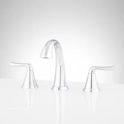 Provincetown Widespread Bathroom Faucet -Home-Bathroom 447901 Provincetown ws faucet CP front Beauty10 scaled