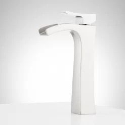 Vilamonte Waterfall Vessel Faucet -Home-Bathroom 447933 vilamonte single hole vessel faucet BN side Beauty30