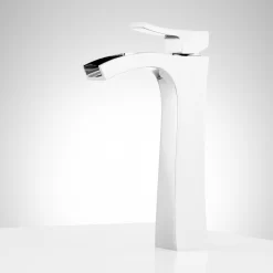 Vilamonte Waterfall Vessel Faucet -Home-Bathroom 447934 vilamonte single hole vessel faucet CP side Beauty30