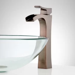 Vilamonte Waterfall Vessel Faucet -Home-Bathroom 447935 vilamonte single hole vessel faucet ORB Beauty10