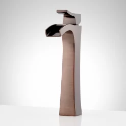 Vilamonte Waterfall Vessel Faucet -Home-Bathroom 447935 vilamonte single hole vessel faucet ORB front Beauty20