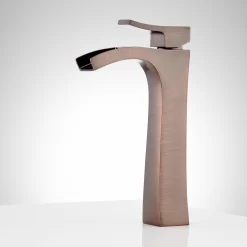 Vilamonte Waterfall Vessel Faucet -Home-Bathroom 447935 vilamonte single hole vessel faucet ORB side Beauty30