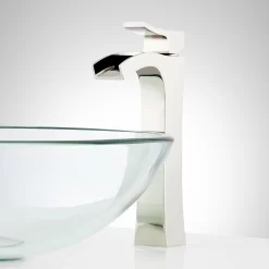 Vilamonte Waterfall Vessel Faucet -Home-Bathroom 447936 vilamonte single hole vessel faucet PN Beauty10