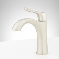 Provincetown Single-Hole Bathroom Faucet -Home-Bathroom 447940 provincetown single hole faucet BN side Beauty30