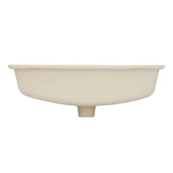 21" Myers White Rectangular Porcelain Undermount Bathroom Sink 8 21" Myers White Rectangular Porcelain Undermount Bathroom Sink -Home-Bathroom 447962 Myers sink WH 21 back MV80 scaled