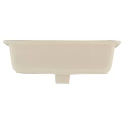 Destin Rectangular Porcelain Undermount Bathroom Sink - White -Home-Bathroom 447967 Destin um sink WH back MV80 scaled