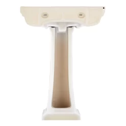 Key West White Porcelain Pedestal Sink -Home-Bathroom 447985 key west pedestal sink WH widespread back MV90 scaled