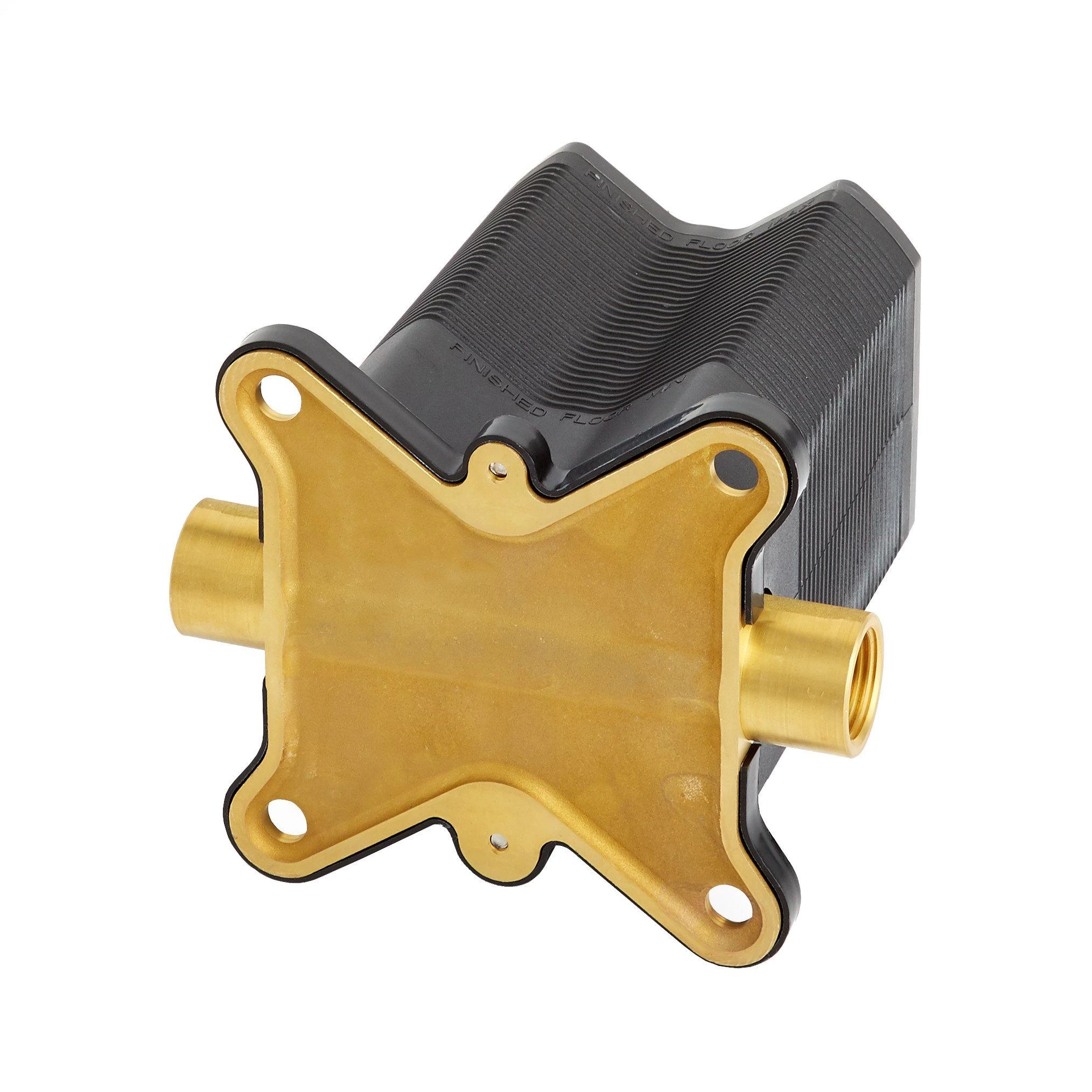 Freestanding Tub Faucet Rough-In Valve With Stops 3 Freestanding Tub Faucet Rough-In Valve With Stops - Image 3