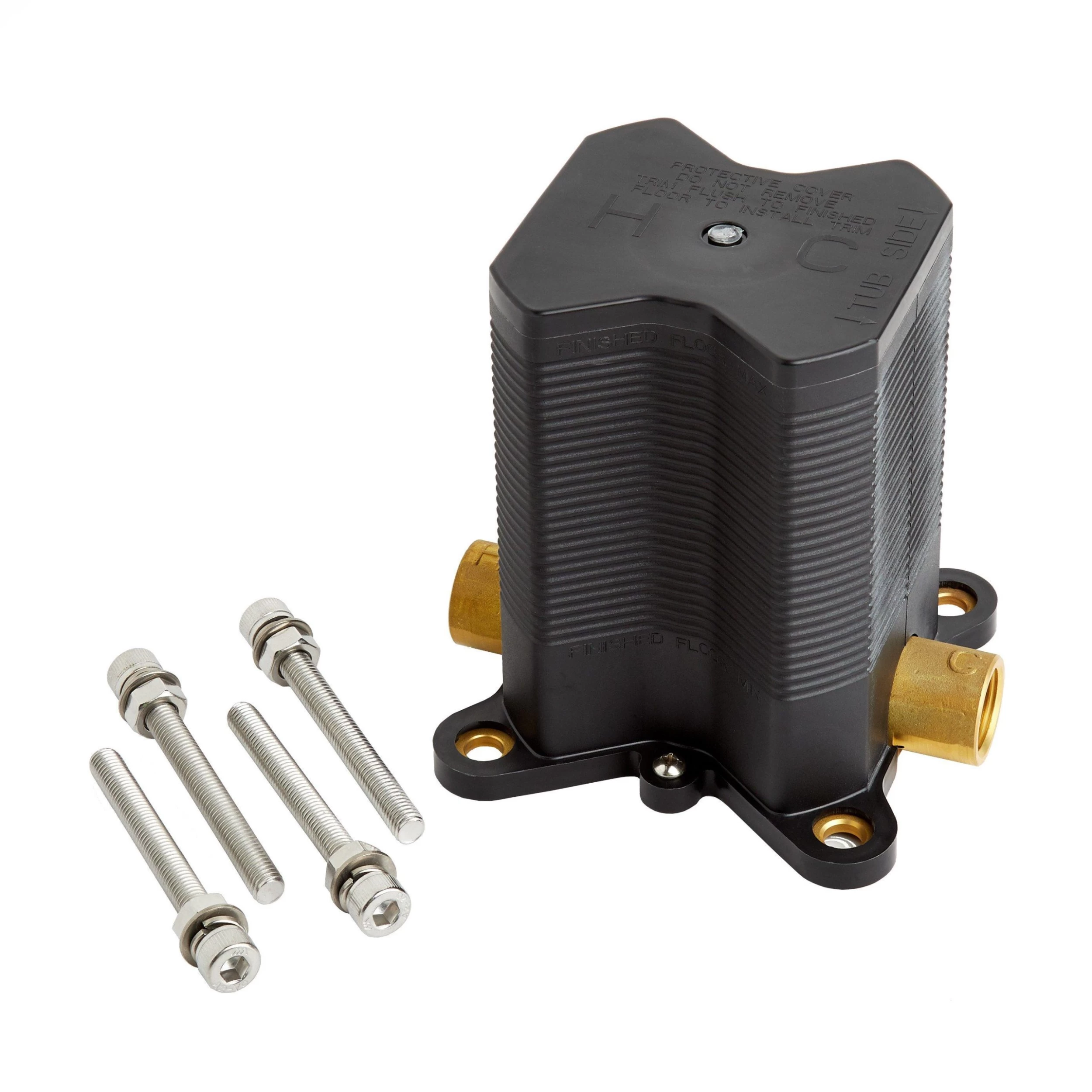 Freestanding Tub Faucet Rough-In Valve With Stops 2 Freestanding Tub Faucet Rough-In Valve With Stops - Image 2