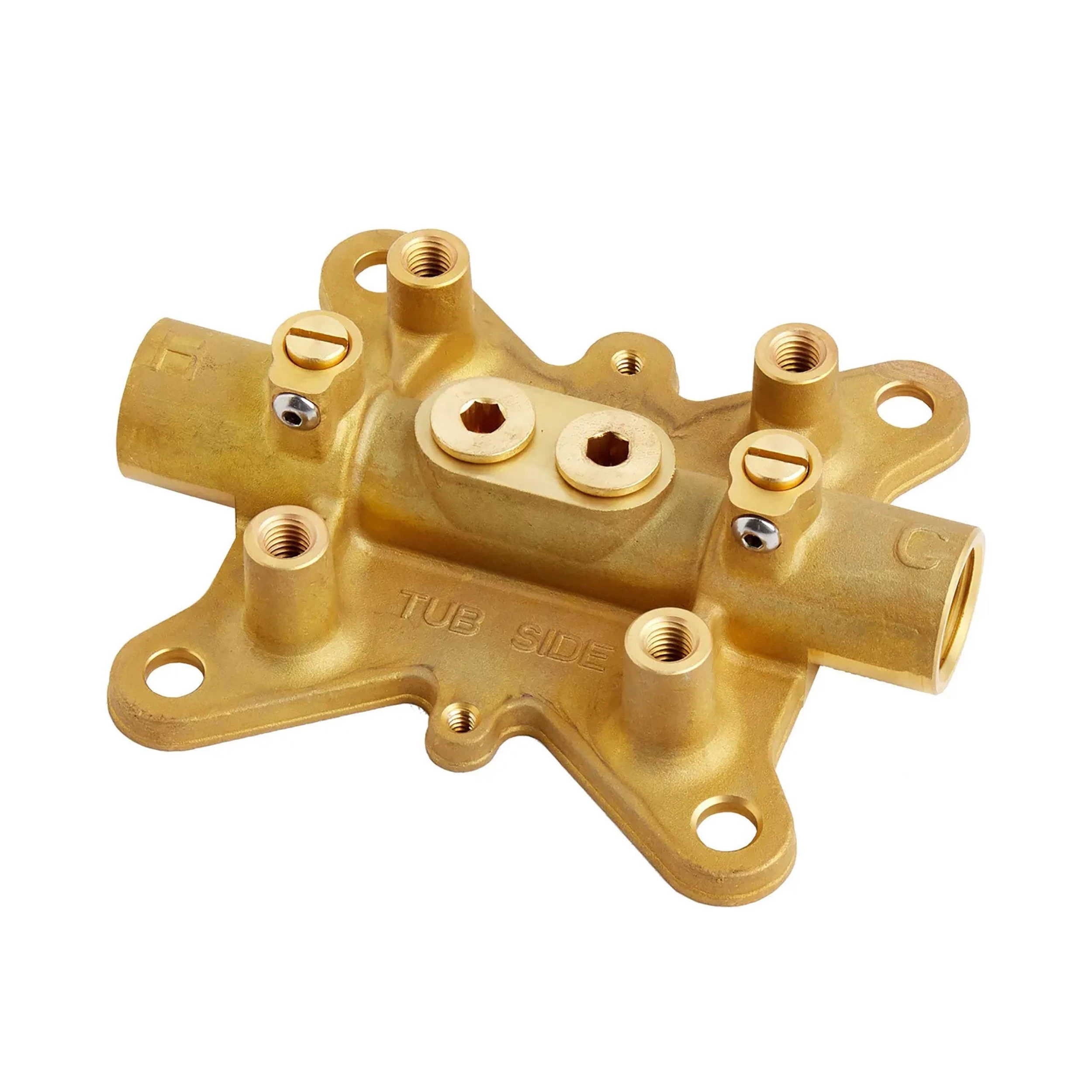 Freestanding Tub Faucet Rough-In Valve With Stops 1 Freestanding Tub Faucet Rough-In Valve With Stops