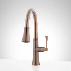 Perdita Single-Hole Pull-Down Kitchen Faucet
