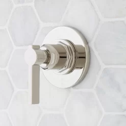 Greyfield In-Wall Shower Volume Control Handle -Home-Bathroom 448255 greyfield volume trim PN Beauty10