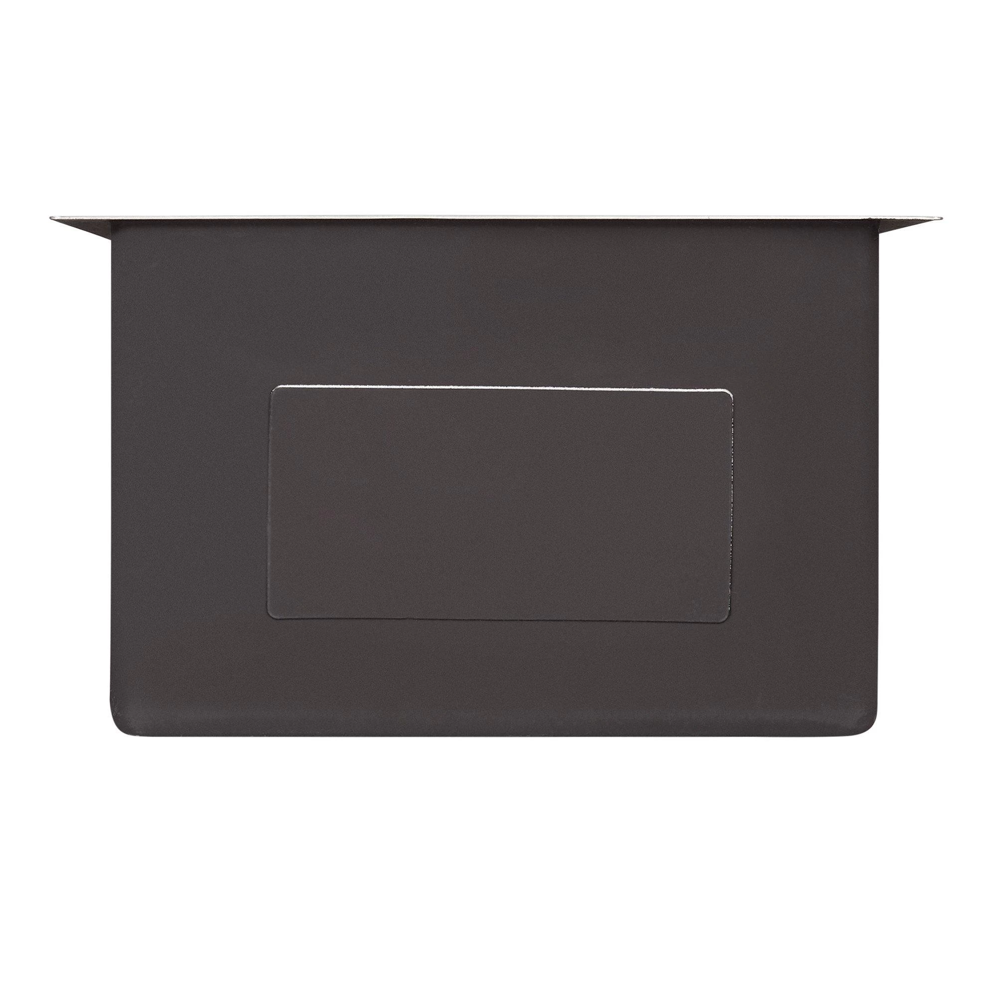 15" Ortega Stainless Steel Undermount Prep Sink 2 15" Ortega Stainless Steel Undermount Prep Sink - Image 2