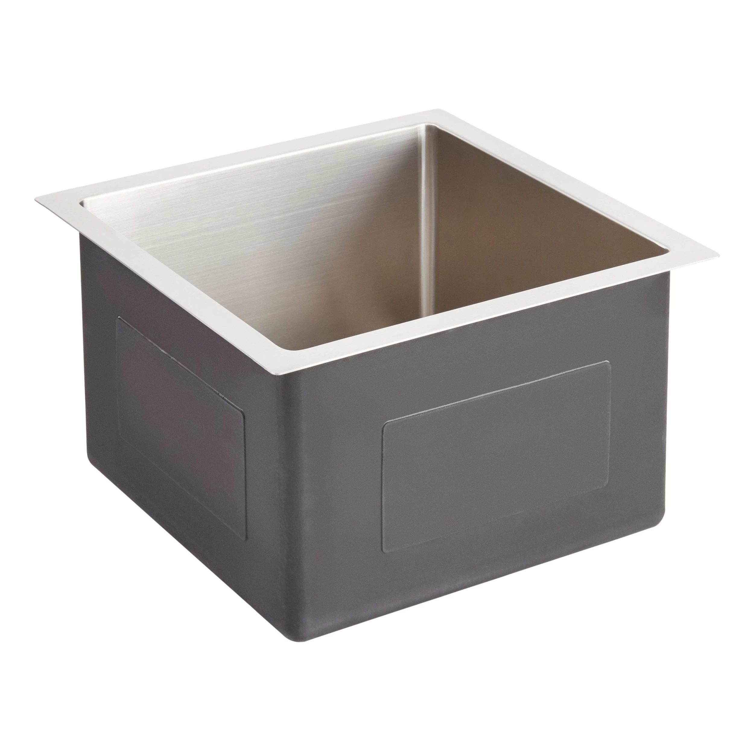 15" Ortega Stainless Steel Undermount Prep Sink 3 15" Ortega Stainless Steel Undermount Prep Sink - Image 3