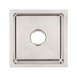 15" Ortega Stainless Steel Undermount Prep Sink 8 15" Ortega Stainless Steel Undermount Prep Sink -Home-Bathroom 448360 Ortega UM kitchen sink SS 15 top MV90