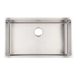 32" Ortega Stainless Steel Undermount Kitchen Sink -Home-Bathroom 448363 Ortega UM kitchen sink SS 32 top MV90 scaled