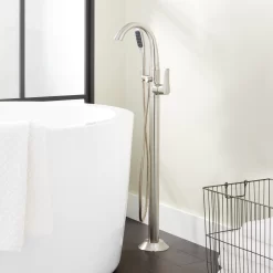 Provincetown Freestanding Tub Faucet With Hand Shower