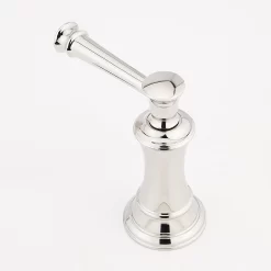 Beasley 4-Hole Roman Tub Faucet And Hand Shower 8 Beasley 4-Hole Roman Tub Faucet And Hand Shower -Home-Bathroom 448484 beasley RT faucet PN handle Detail170