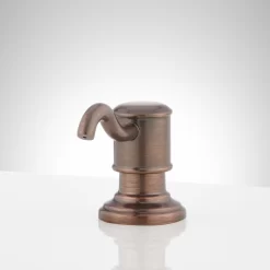 Vintage Hook Style Soap Or Lotion Dispenser -Home-Bathroom 448558 soap dispenser ORB Beauty10