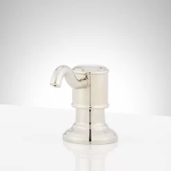 Vintage Hook Style Soap Or Lotion Dispenser -Home-Bathroom 448559 soap dispenser PN Beauty10