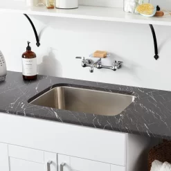 Medford Stainless Steel Laundry Sink