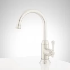 Amberley Single-Hole Bar Faucet -Home-Bathroom 448996 Amberley single hole faucet SS side Beauty20 scaled