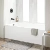 60" X 36" Sitka Acrylic Alcove Soaking Tub - White