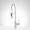 19" Presidio Kitchen Faucet With Pull-Down Spring Spout