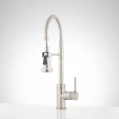 19" Presidio Kitchen Faucet With Pull-Down Spring Spout