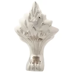 61" Bellbrook Cast Iron Clawfoot Slipper Tub - Tap Deck No Holes - Lion Paw Feet -Home-Bathroom 449268 cast iron tub feet lion paw polished nickel