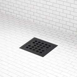 Menlo Square Shower Drain -Home-Bathroom 449283 Menlo shower drain MB 412 Beauty10 scaled