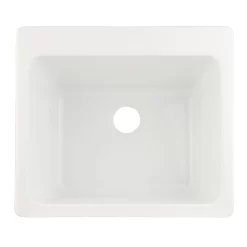 Medford Acrylic Drop-In Laundry Sink -Home-Bathroom 449309 Medford drop in laundry sink WH 23 top MV90 scaled