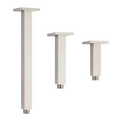 Square Ceiling-Mount Shower Arm 9 Square Ceiling-Mount Shower Arm -Home-Bathroom 449669 shower arm BN 4 sizes MV100 scaled