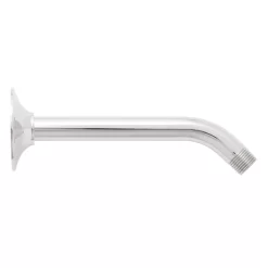 8" Standard Shower Arm With Flared Flange