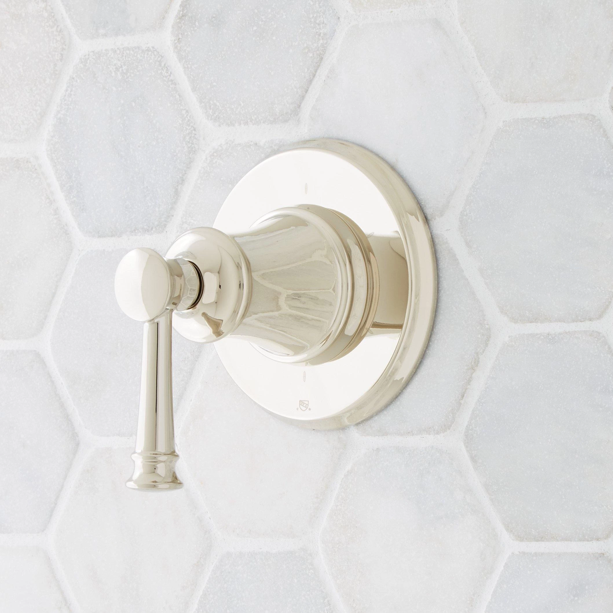 Beasley In-Wall Shower Diverter 2 Beasley In-Wall Shower Diverter - Image 2