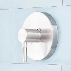 Edenton Pressure Balance Shower Set Trim - Brushed Nickel -Home-Bathroom 449761 edenton PB shower set BN valve MV70
