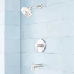 Edenton Pressure Balance Tub And Shower Set