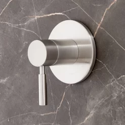 Edenton In-Wall Shower Volume Control Trim - Brushed Nickel