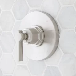 Greyfield Pressure Balance Shower Valve -Home-Bathroom 449778 greyfield PB trim BN Beauty10