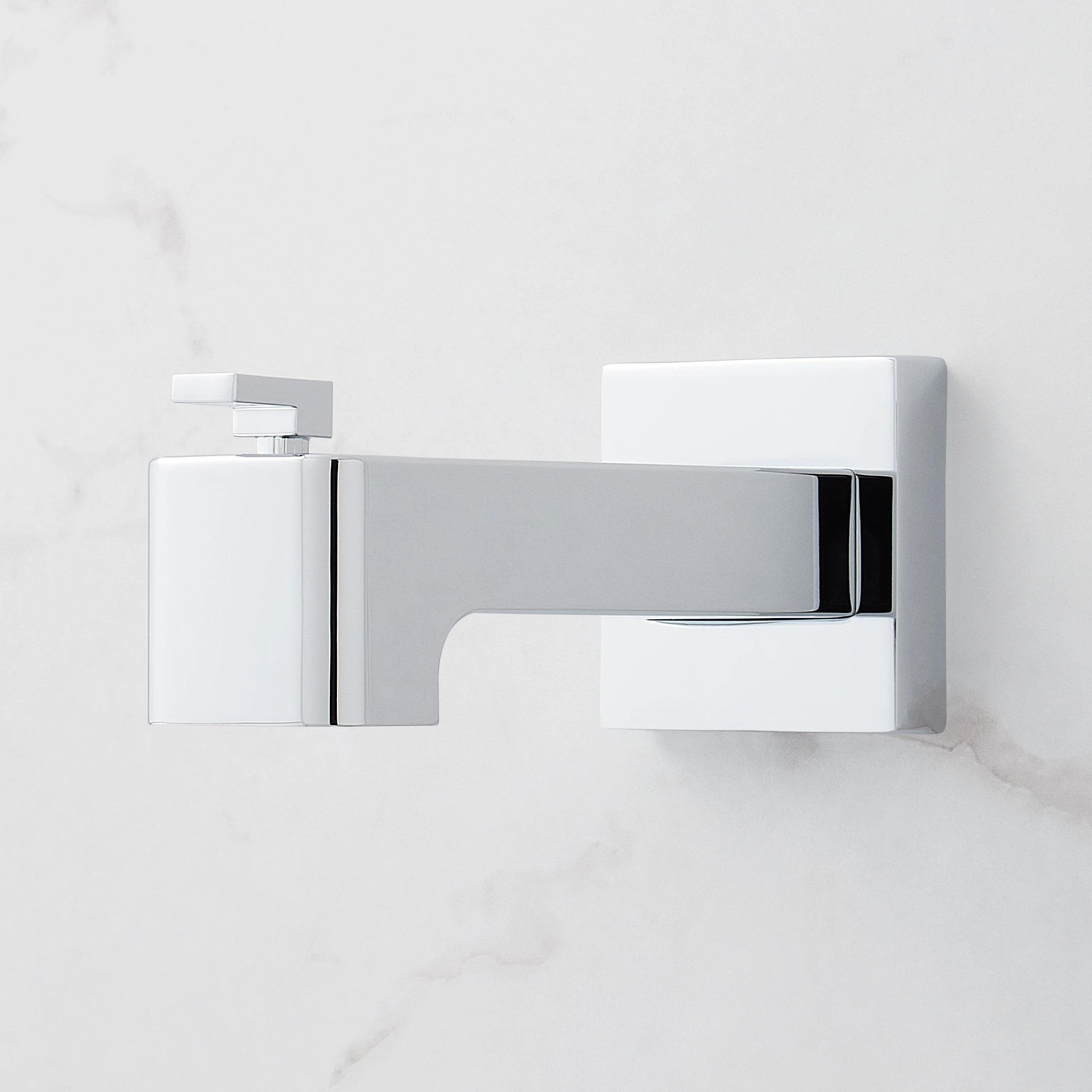 Hibiscus Tub Spout With Diverter 2 Hibiscus Tub Spout With Diverter - Image 2