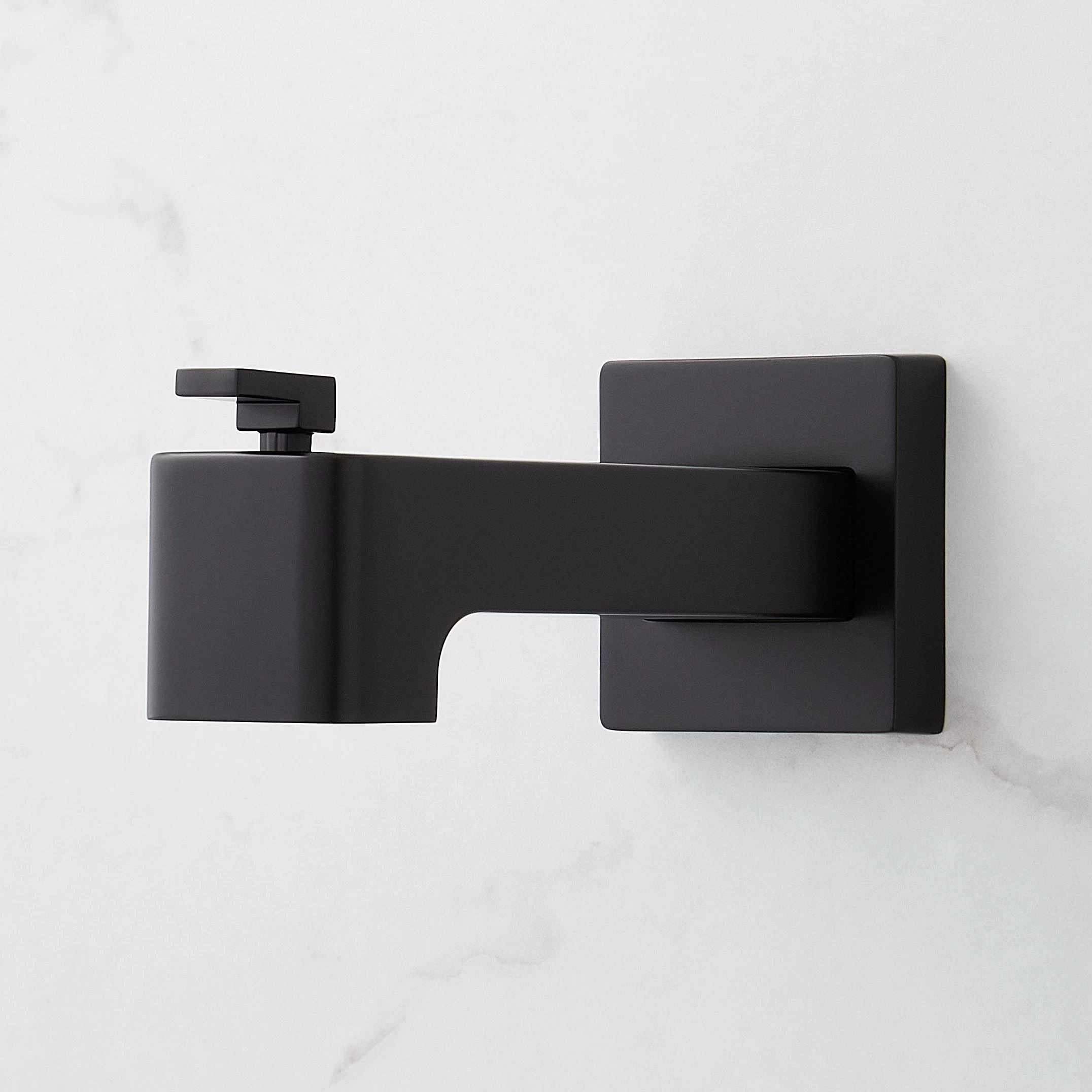 Hibiscus Tub Spout With Diverter 3 Hibiscus Tub Spout With Diverter - Image 3