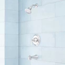 Pendleton Pressure Balance Tub And Shower Set