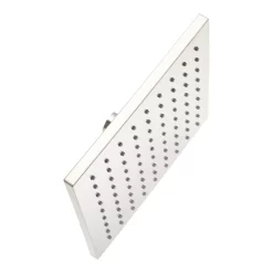 Rigi Square Rainfall Shower Head -Home-Bathroom 449866 rigi shower head BN angle Beauty10 scaled